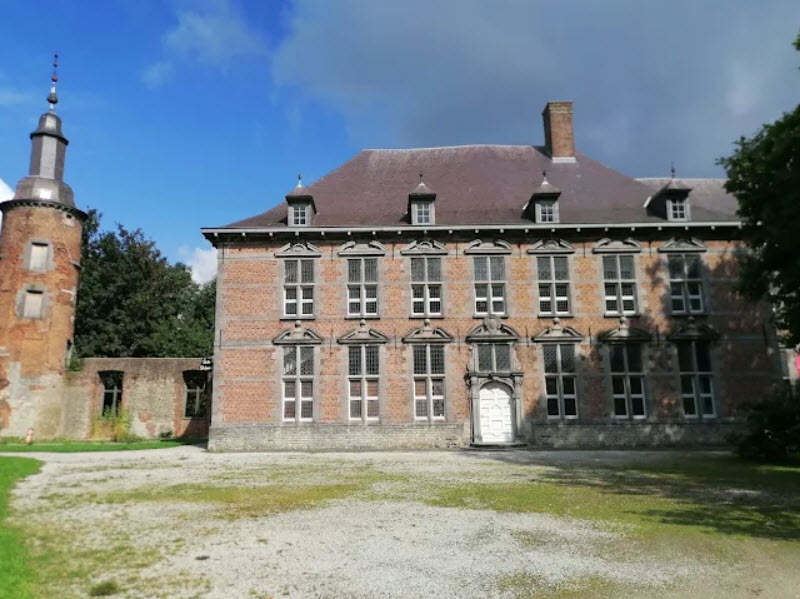 Trazegnies Castle, Belgium